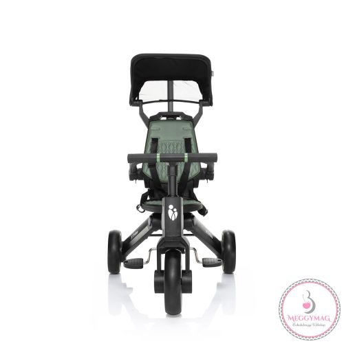 Zopa tricikli - X Trike tolókarral District Green