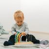 Zopa fa játék golyós számoló szivárvány