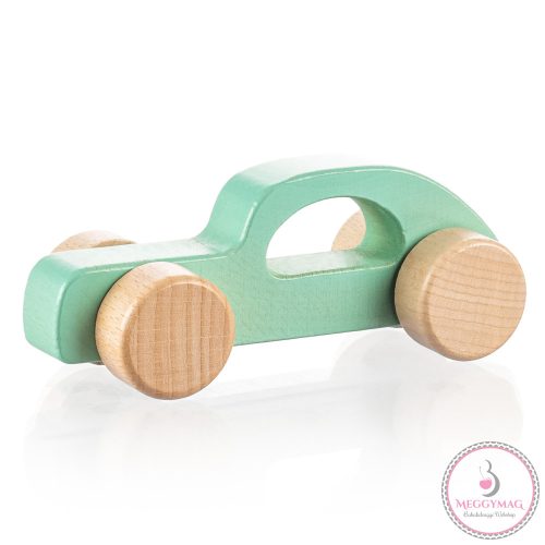 Zopa fa játék sportautó menta