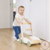 Zopa fa járássegítő kiskocsi játékkockákkal