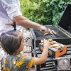 Zopa fa játék BBQ grill szett