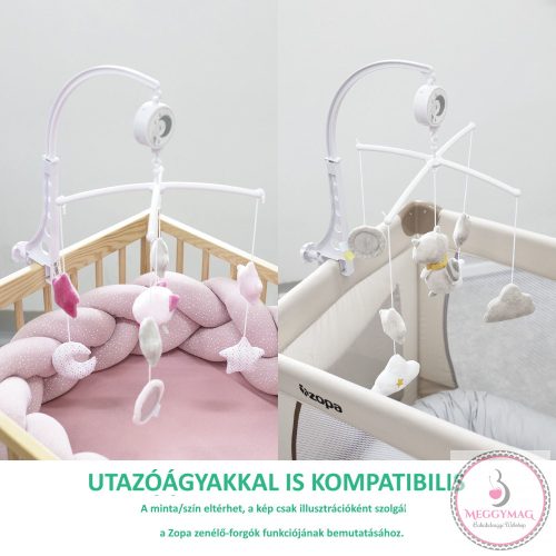 Zopa zenélő-forgó Süni