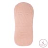 Zopa ülésbetét babakocsiba légáteresztő Breeze Jungle pink