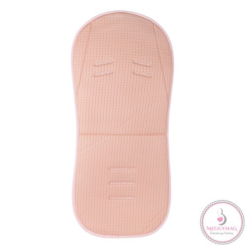 Zopa ülésbetét babakocsiba légáteresztő Breeze Jungle pink