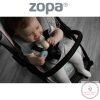 Zopa ülésbetét babakocsiba légáteresztő Breeze Jungle pink