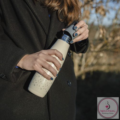 Zopa termosz - rozsdamentes acél, fogantyúval 480 ml Dino