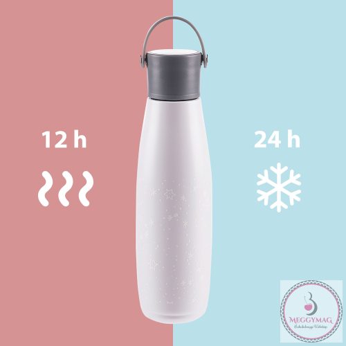 Zopa termosz - rozsdamentes acél, fogantyúval 480 ml Stars
