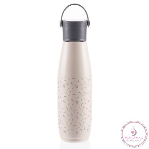Zopa termosz - rozsdamentes acél, fogantyúval 480 ml Flowers