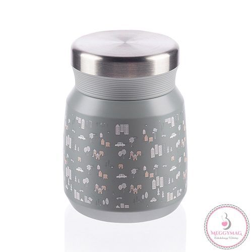 Zopa étel termosz - rozsdamentes acél 300 ml City