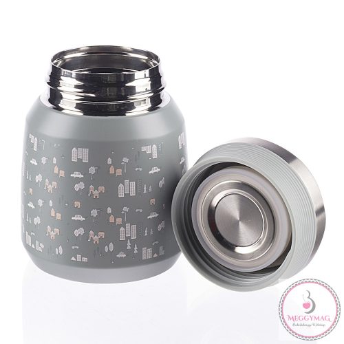 Zopa étel termosz - rozsdamentes acél 300 ml City