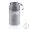 Zopa étel termosz - rozsdamentes acél, szilikon fogantyúval 620 ml Dino
