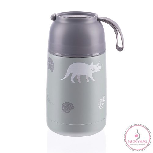 Zopa étel termosz - rozsdamentes acél, szilikon fogantyúval 620 ml Dino