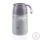 Zopa étel termosz - rozsdamentes acél, szilikon fogantyúval 620 ml Dino