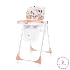 Zopa etetőszék Monti Animal bézs állatos