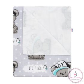   New Baby pelenkázó alátét flanell Its a BOY, UTOLSÓ DARAB!