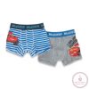 Disney Verdák Speedster gyerek boxeralsó 2 darab/csomag 2 - 3 év / 92 - 98 cm