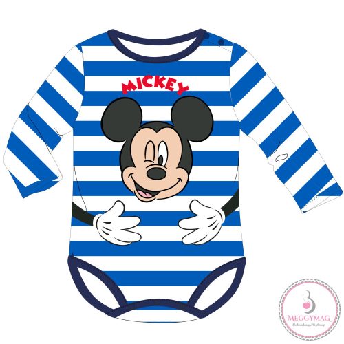 Disney Mickey Blue baba body, kombidressz 86