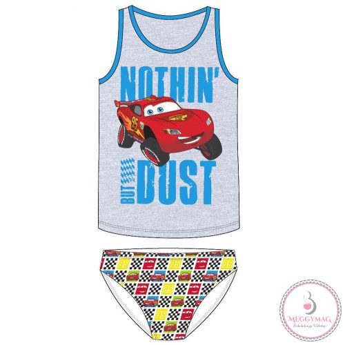 Disney Verdák Dust Grey trikó + alsó szett 3 - 4 év / 98 - 104 cm
