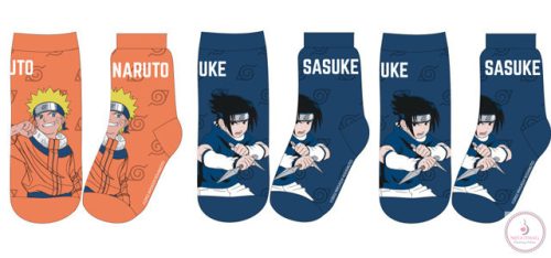 Naruto Sasuke gyerek zokni 23/26