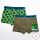 Minecraft Green Mob gyerek boxeralsó 2 darab/csomag 12 év / 152 cm