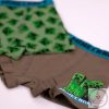 Minecraft Green Mob gyerek boxeralsó 2 darab/csomag 12 év / 152 cm