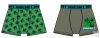 Minecraft Green Mob gyerek boxeralsó 2 darab/csomag 12 év / 152 cm