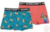 Minecraft Red gyerek boxeralsó 2 darab/csomag 10 év / 140 cm