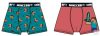 Minecraft Red gyerek boxeralsó 2 darab/csomag 10 év / 140 cm
