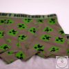 Minecraft Squad gyerek boxeralsó 2 darab/csomag 12 év / 152 cm