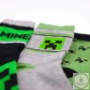 Minecraft Creeper gyerek zokni 27/30