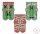 Minecraft TNT gyerek zokni 27/30
