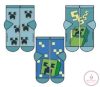 Minecraft Sss gyerek zokni 27/30