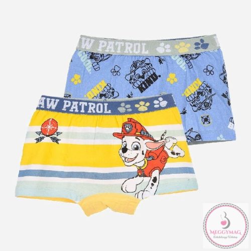 Mancs Őrjárat Kind gyerek boxeralsó 2 darab/csomag 4 - 5 év / 104 - 110 cm