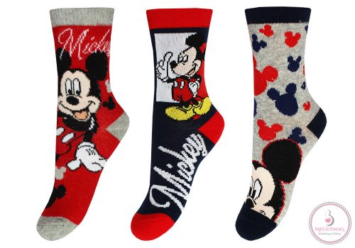 Disney Mickey Cozy gyerek zokni 27/30