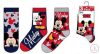 Disney Mickey Cozy gyerek zokni 27/30