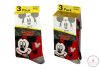 Disney Mickey Cozy Toes gyerek zokni 23/26