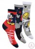 Disney Mickey Cozy Toes gyerek zokni 27/30
