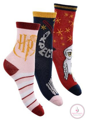 Harry Potter Expecto Patronum gyerek zokni 27/30