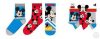 Disney Mickey Stride Blue gyerek zokni 27/30