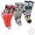 Disney Mickey Stride Red gyerek zokni 23/26