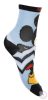 Disney Mickey Stride Red gyerek zokni 23/26