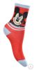 Disney Mickey Stride Red gyerek zokni 23/26