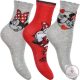 Disney Minnie Bow Red gyerek zokni 31/34