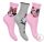Disney Minnie Bow Pink gyerek zokni 31/34