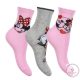 Disney Minnie Bow Pink gyerek zokni 31/34