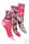 Disney Minnie Pink Style gyerek zokni 31/34