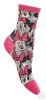Disney Minnie Pink Style gyerek zokni 31/34