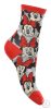 Disney Minnie Red Style gyerek zokni 27/30