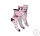 Peppa malac Sparkle Steps gyerek zokni  27/30