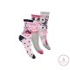 Peppa malac Sparkle Steps gyerek zokni  27/30